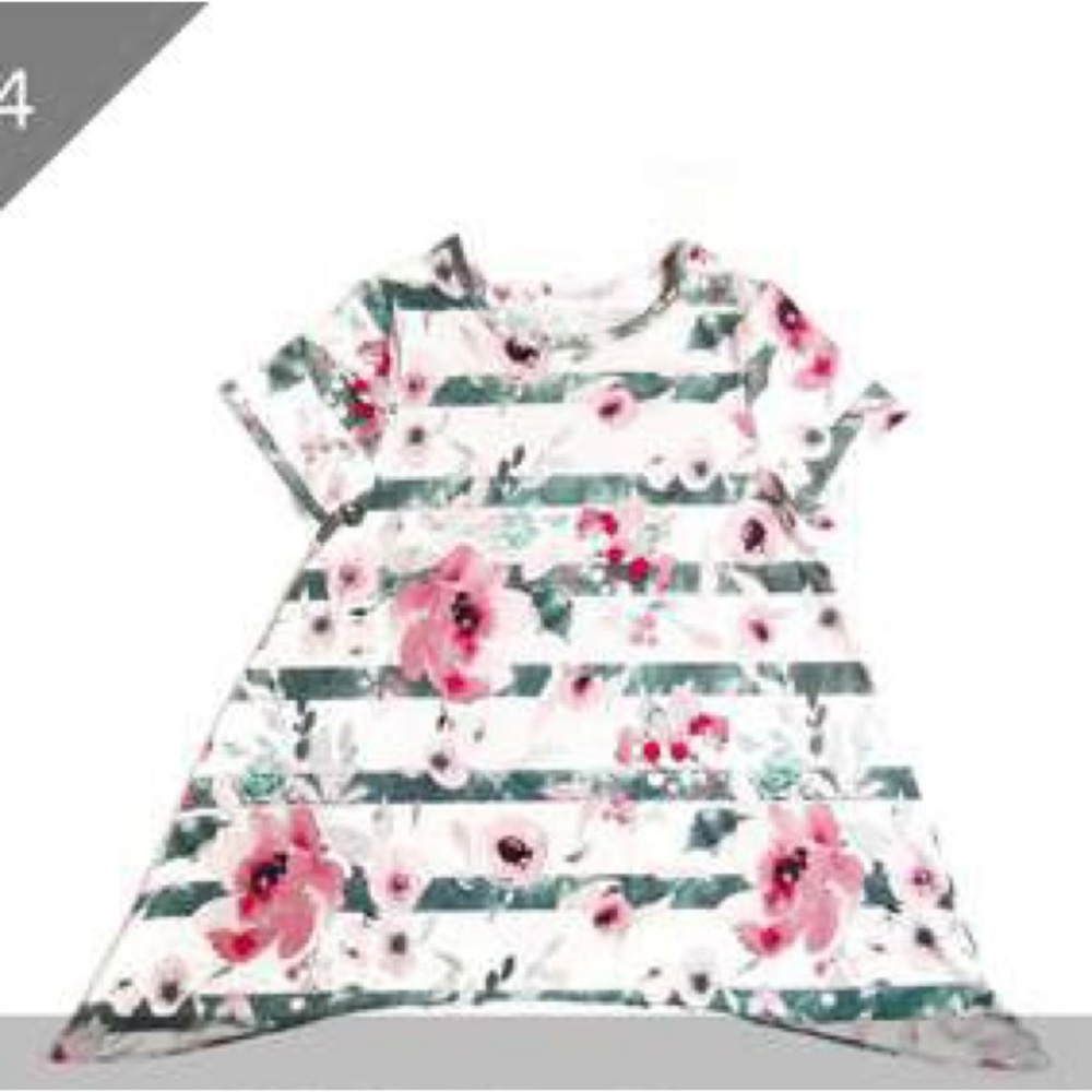 NEW LuLaRoe Melissa Tunic Top-Size Small Floral Print